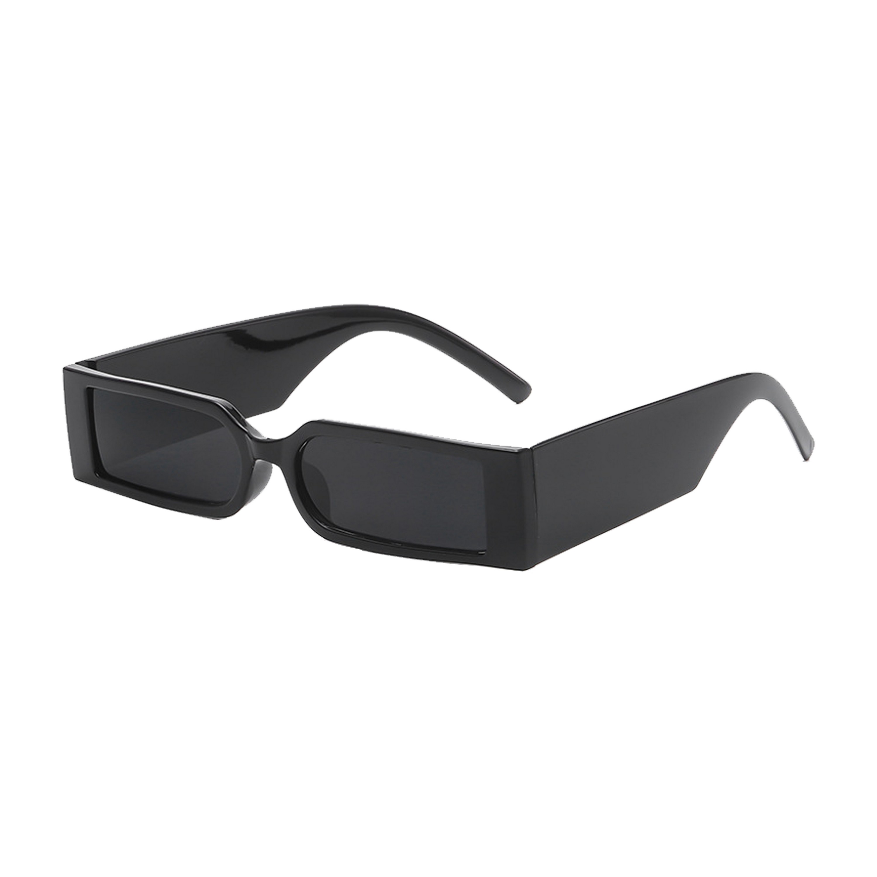 Wide Rectangle Sunglasses 4