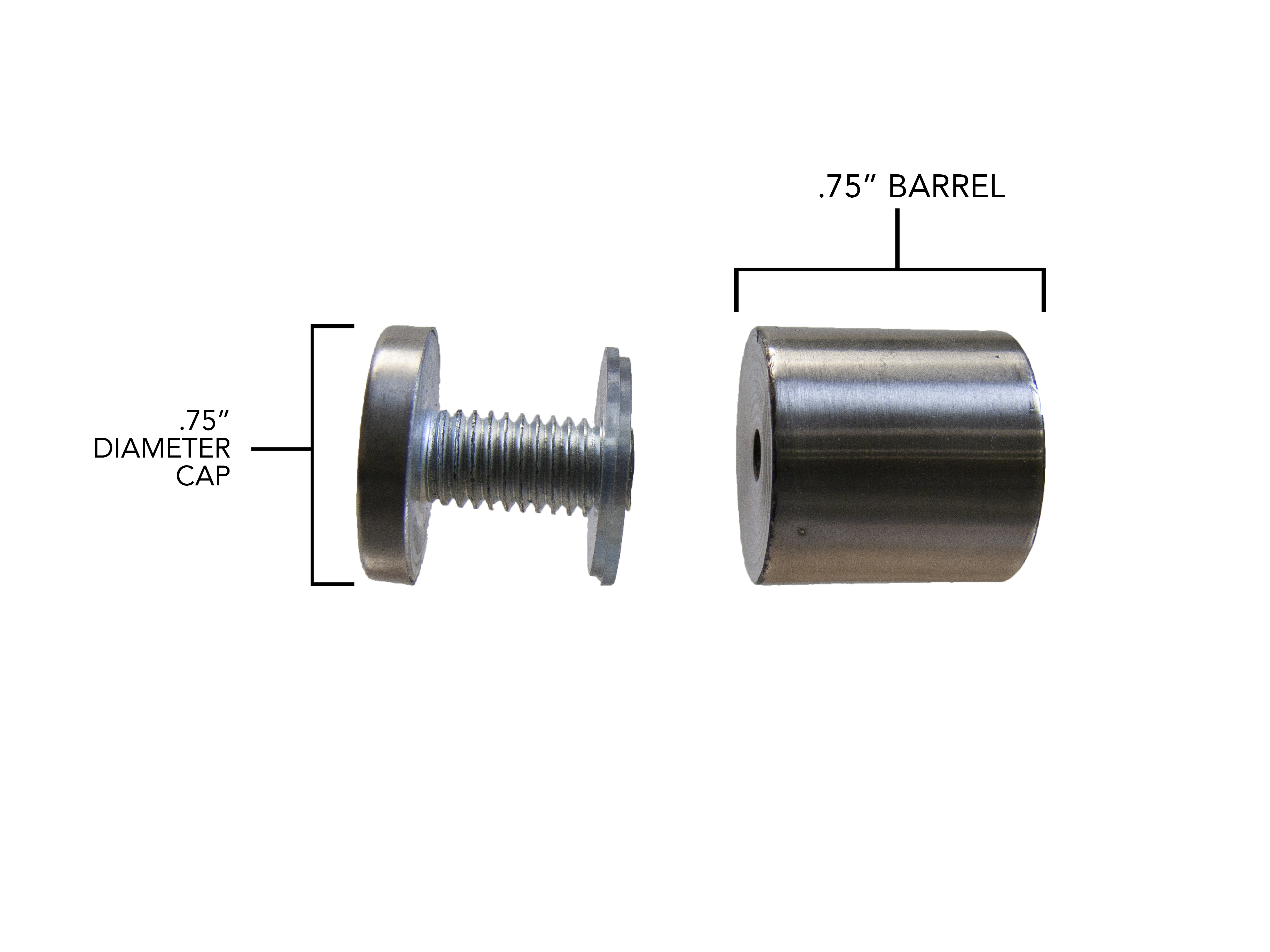 Stand-Off Sign - 16x20 3