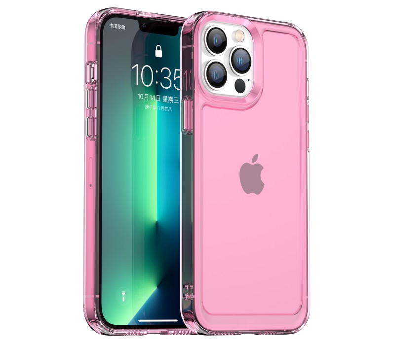 Colorful Acrylic TPU Mobile Phone Case 4