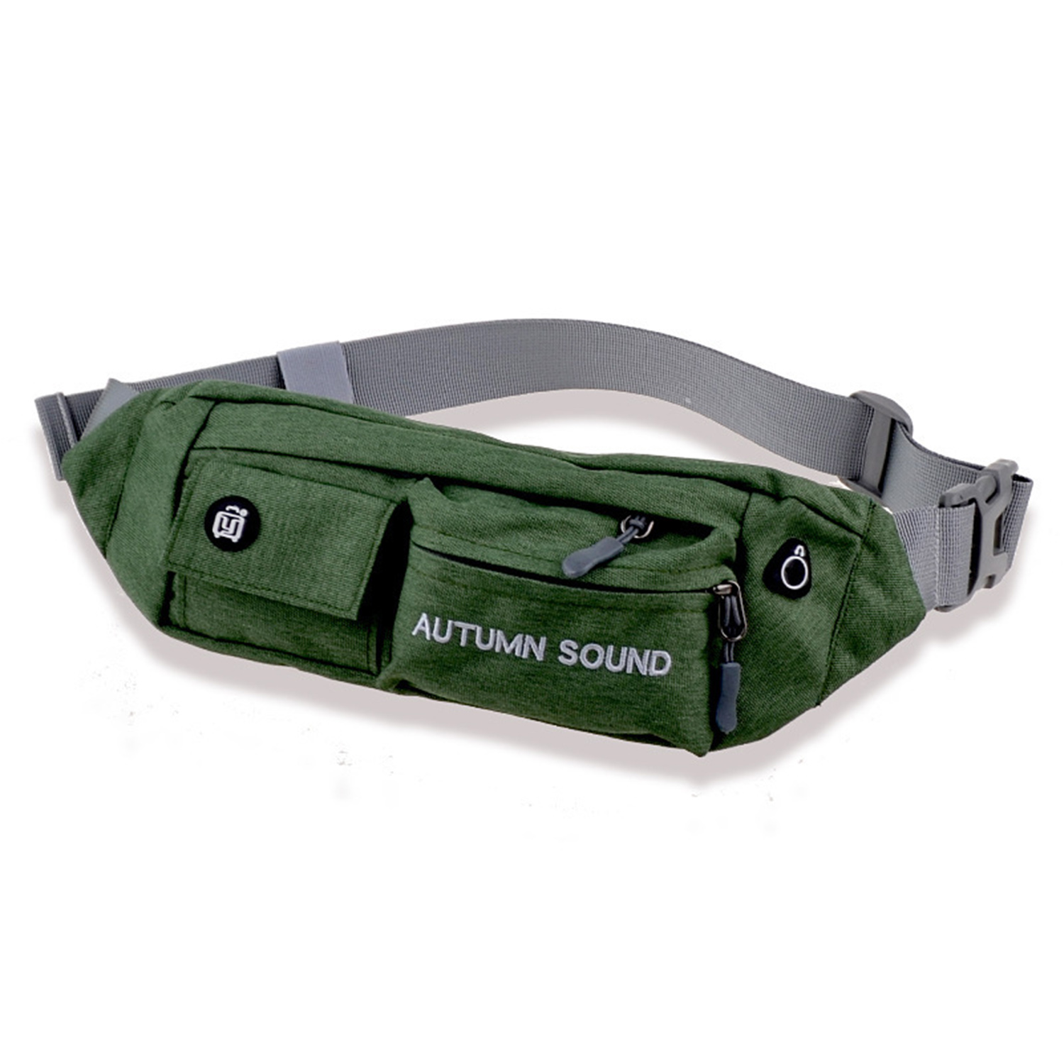 Waterproof Outdoor Running Fanny Packs w/ Zipper 7