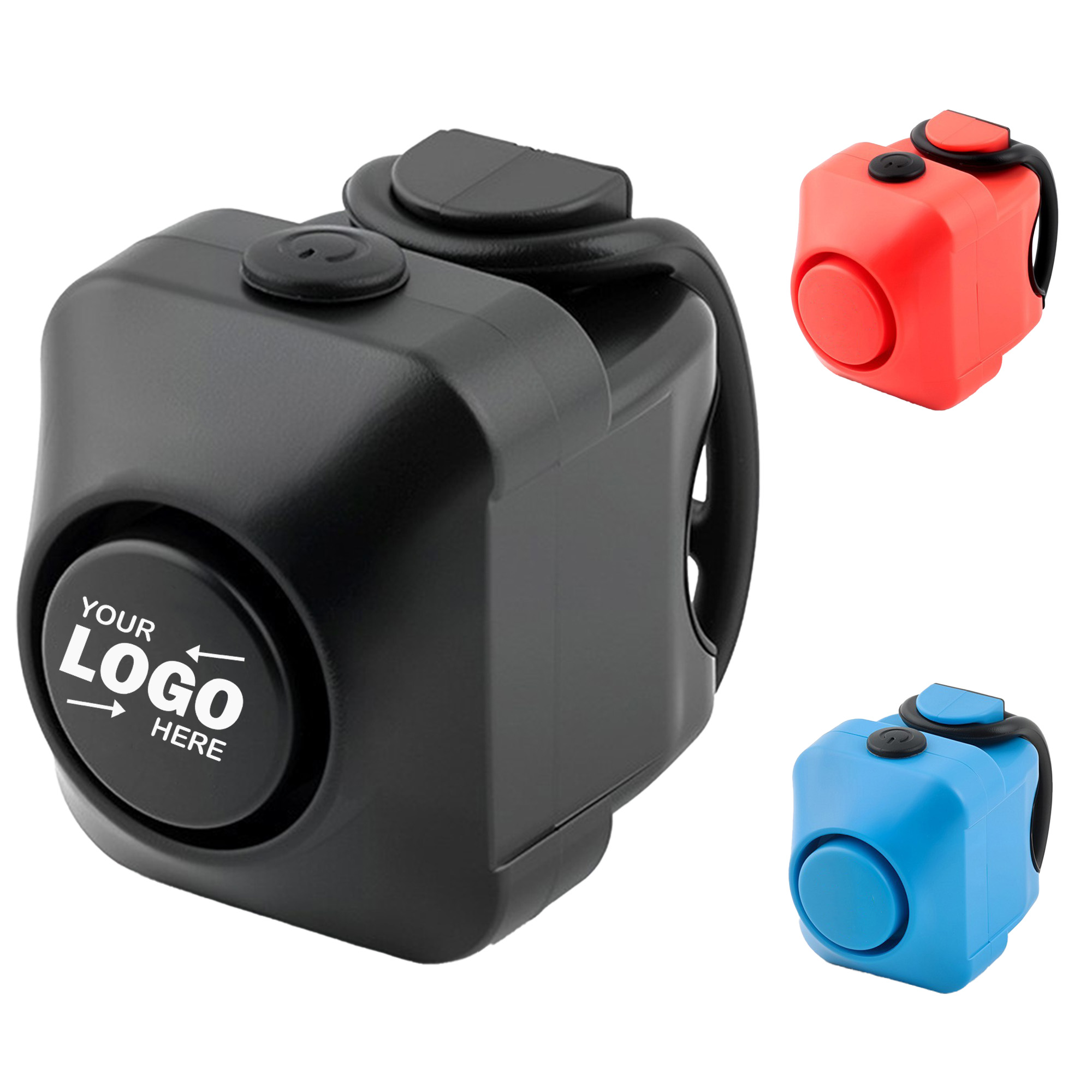 Custom Logo Multi-Color Bike Electronic Horn 2