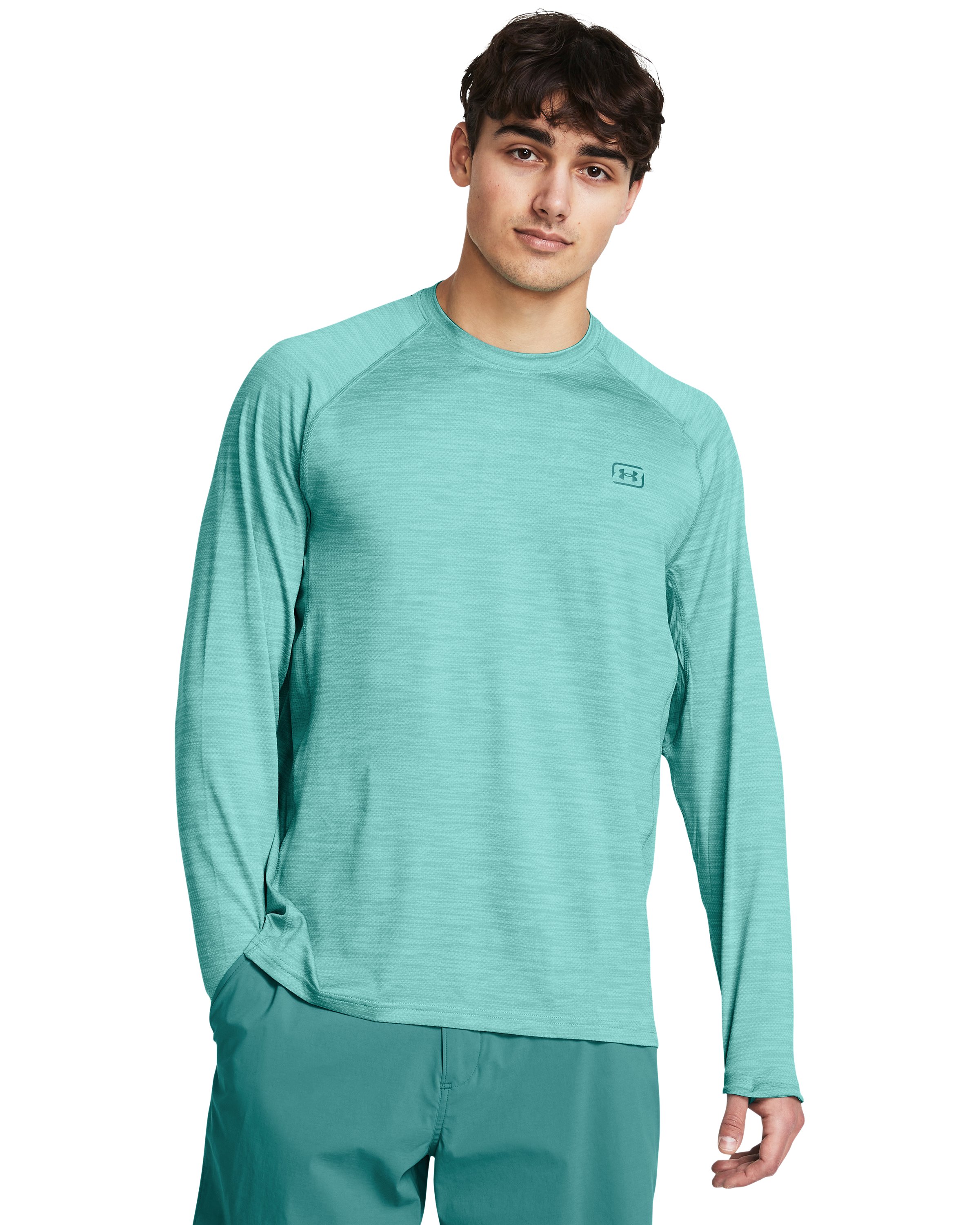 UA Blue Water Men's Long Sleeve 5
