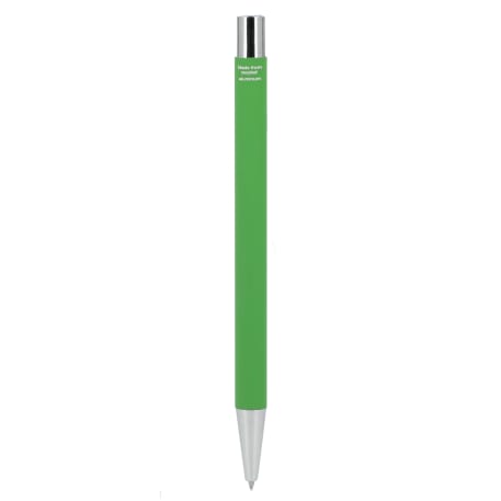 Maxi Recycled Aluminum Soft Touch Gel Pen 178