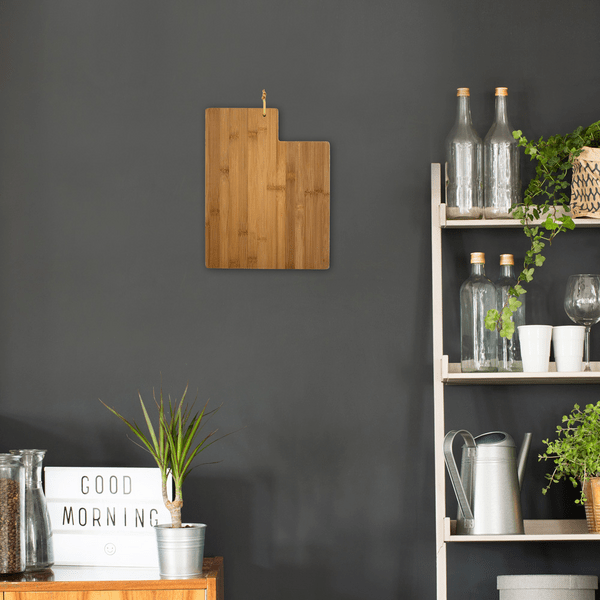 U.S. State Shaped Bamboo Cutting and Serving Boards 247