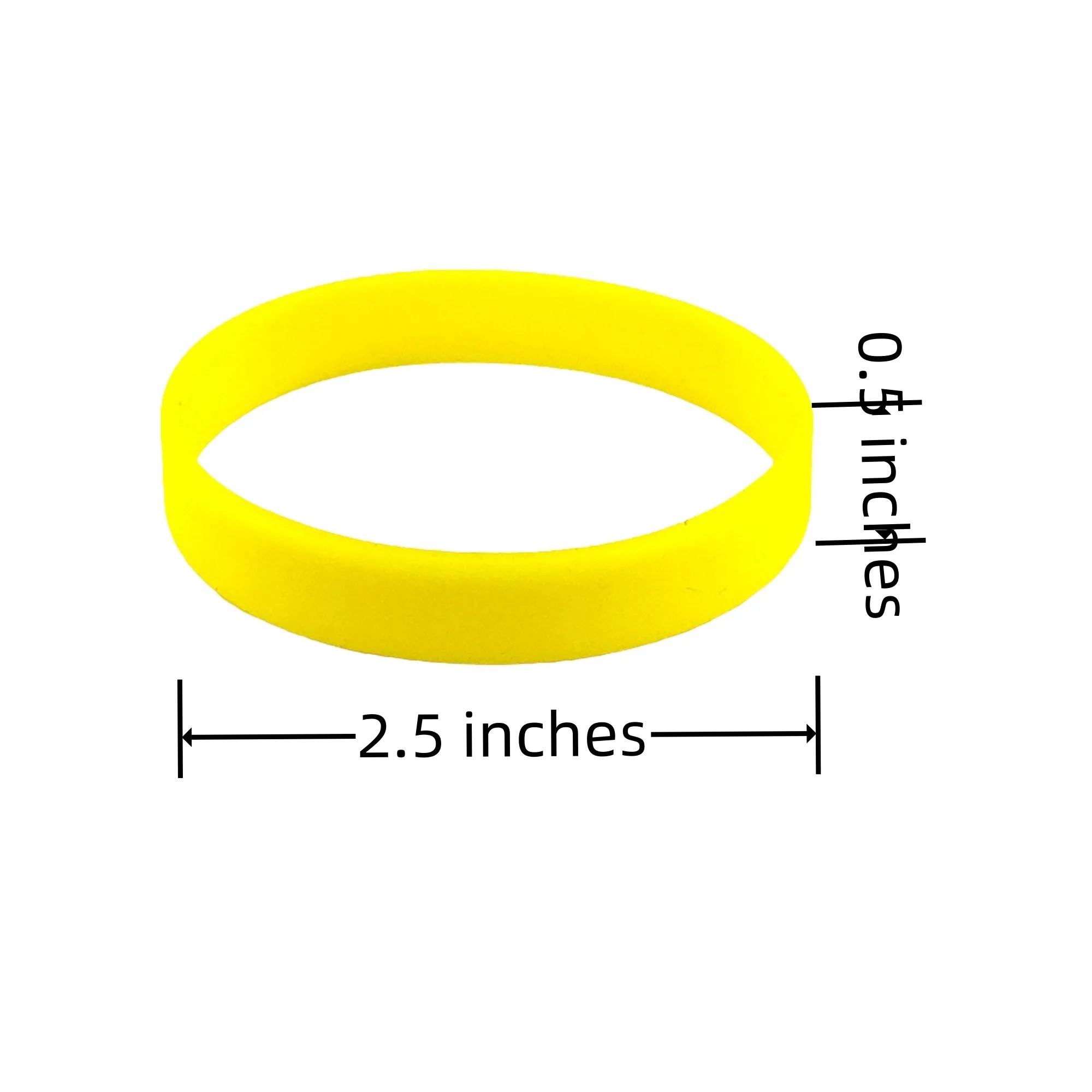 Rubber Bracelets MOQ 100PCS 6