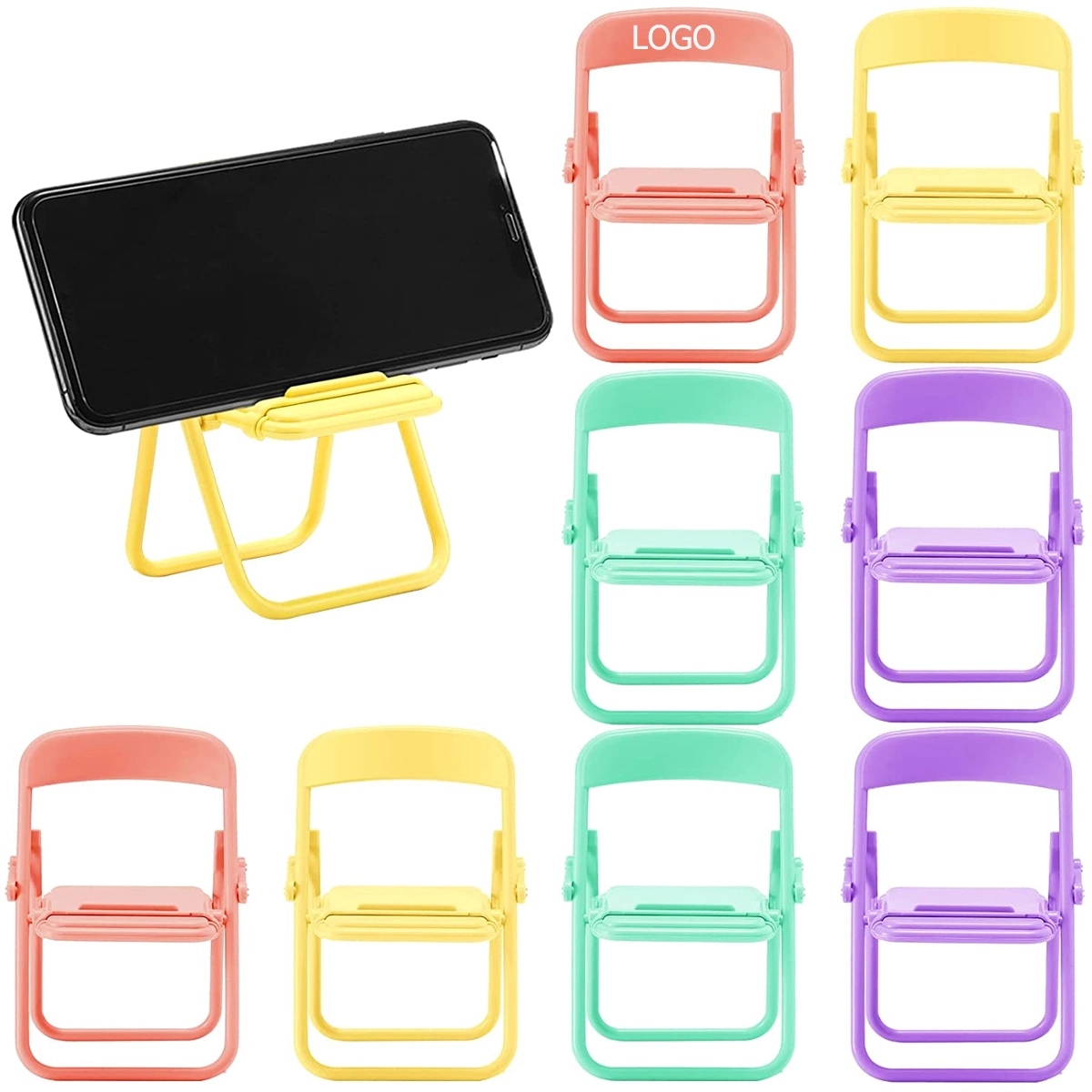 Mini Chair Shape Cell Phone Stand 2