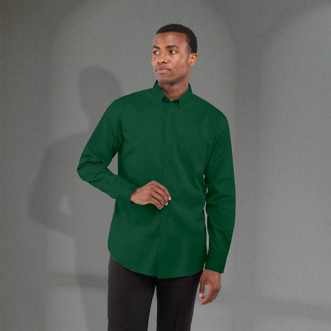 Men's WILSHIRE Long Sleeve Shirt 36