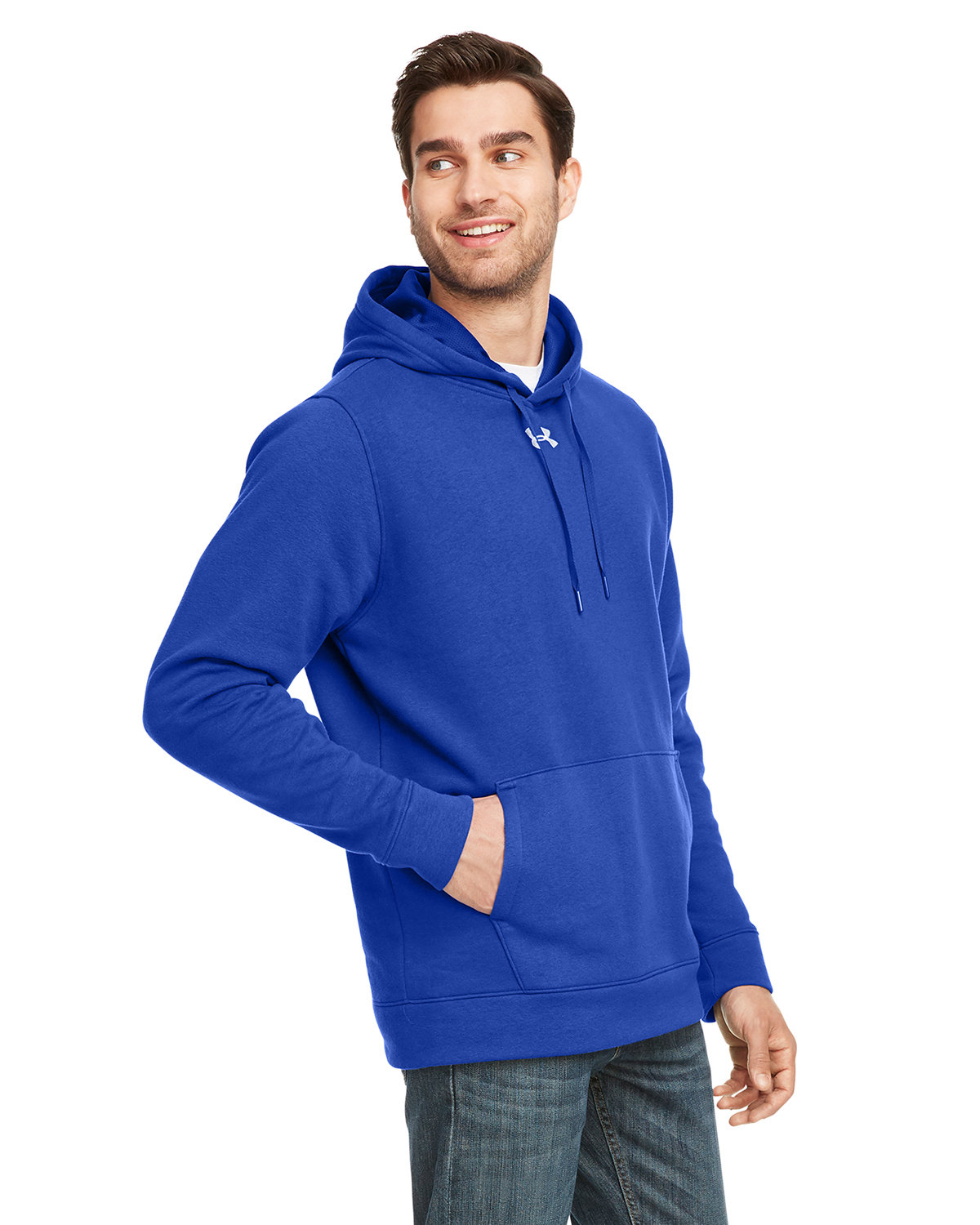 Men's Hustle Pullover Hooded Sweatshirt