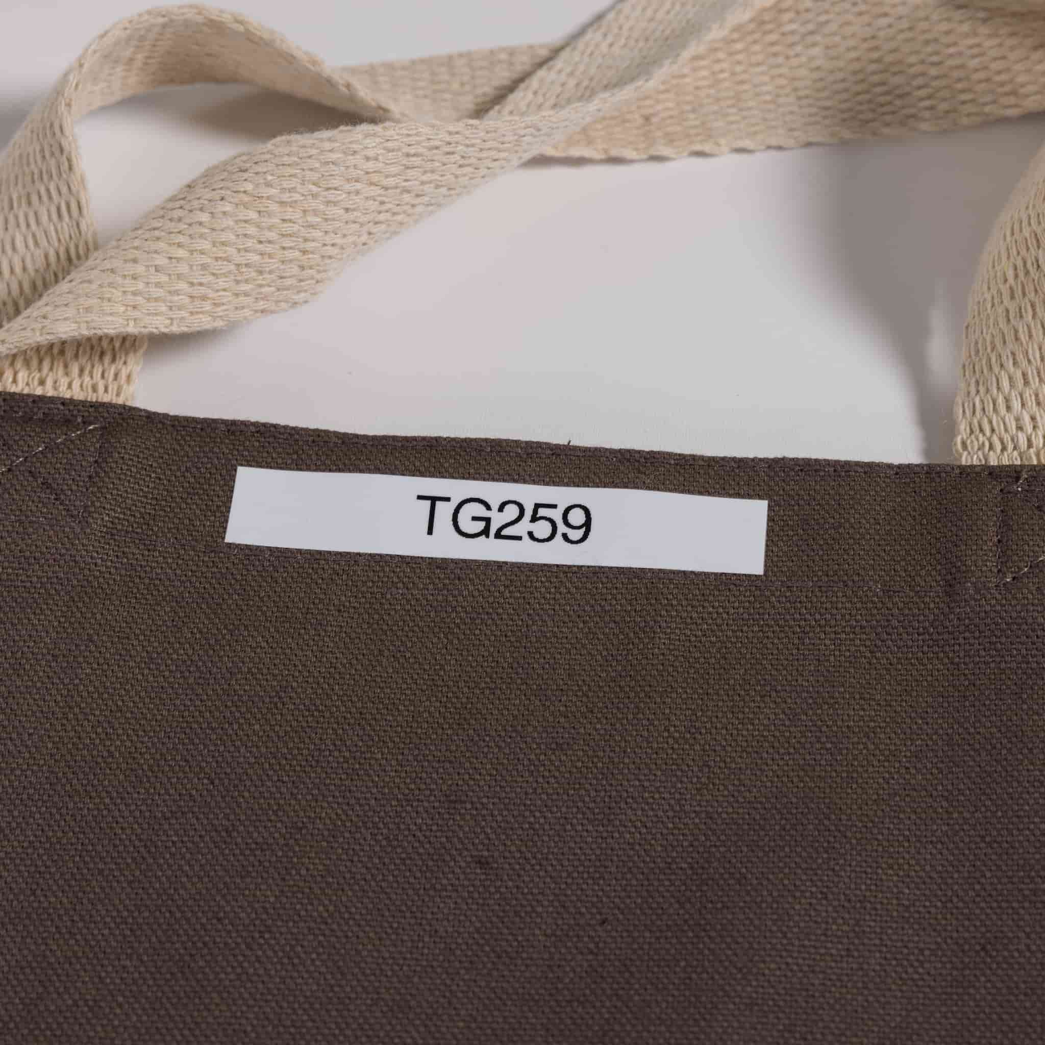 Tri-Color Canvas Tote Bag 7