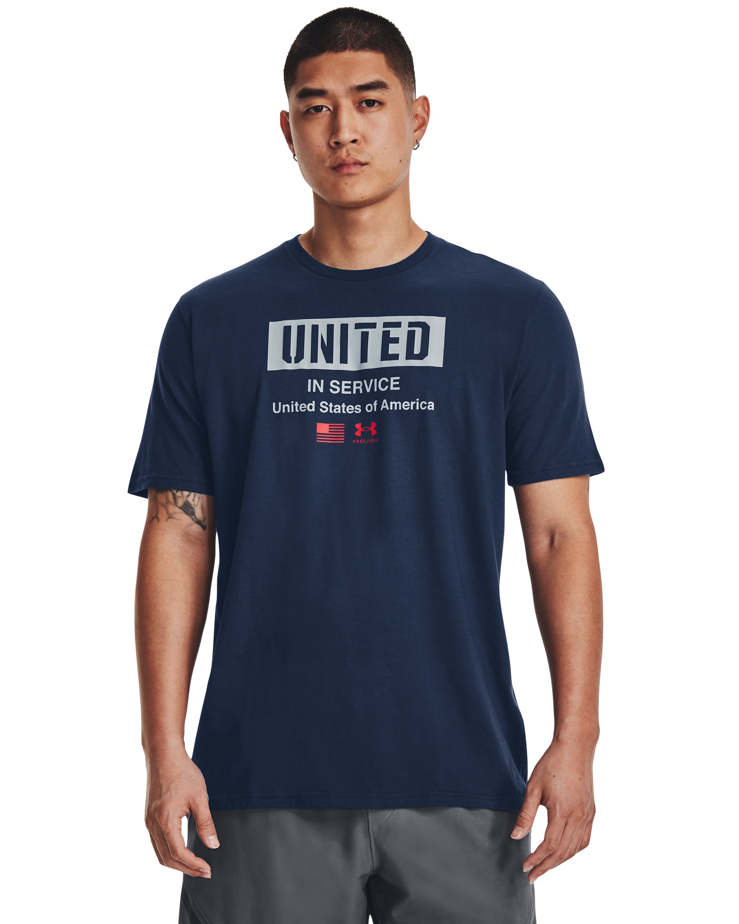 Men's UA Freedom USA T-Shirt  2