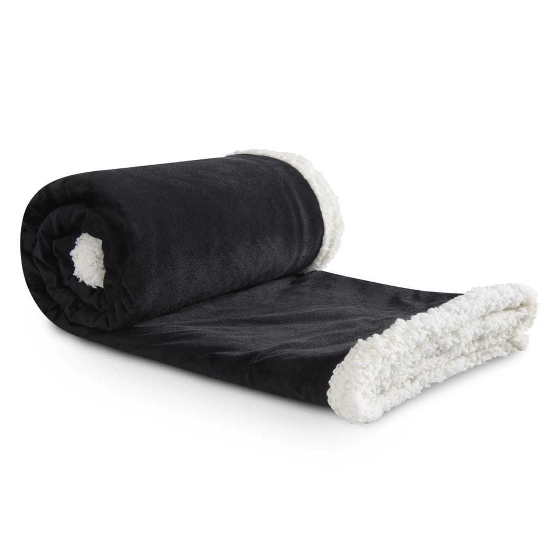 Field & Co. 100% Recycled PET Sherpa Blanket 156