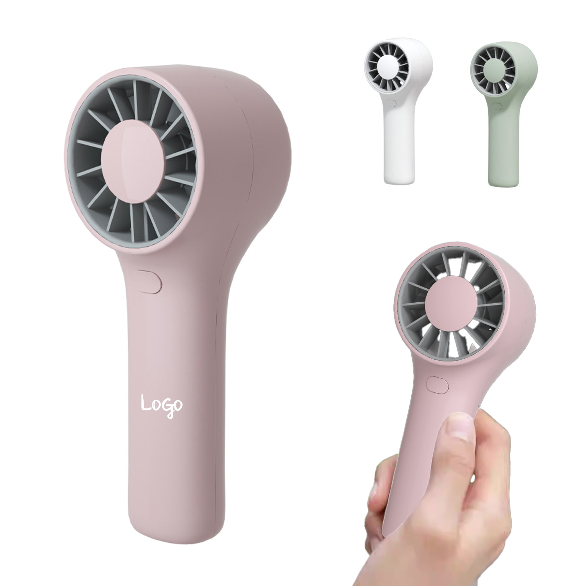 Mini Breeze Rechargeable Handheld Fan 2