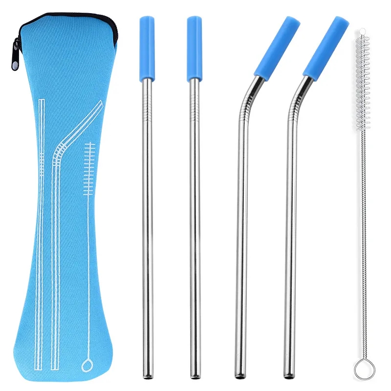 Reusable Stainless Steel Straw Set 3