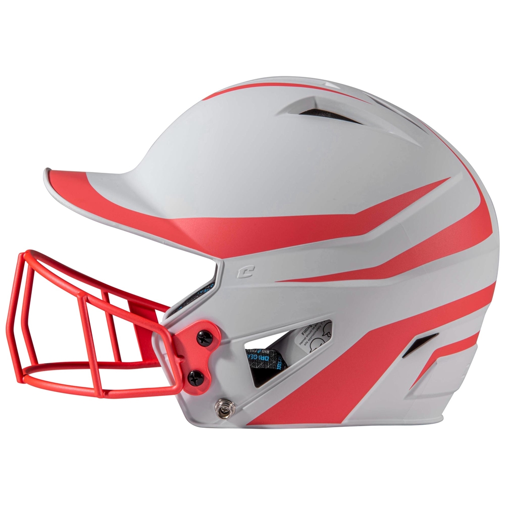 HX Rise Legend Batting Helmet w/Facemask 7
