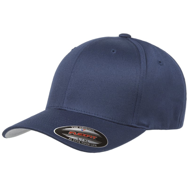 Flexfit Adult Wooly 6-Panel Cap 14
