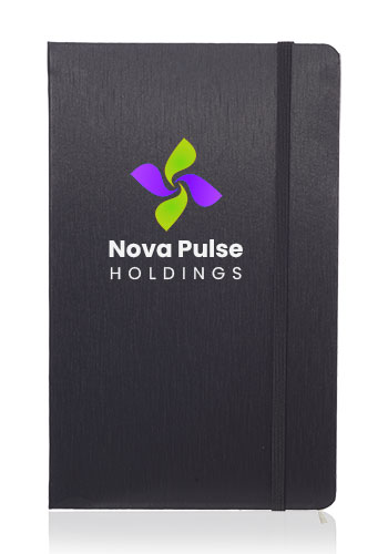 Hardcover Journals with Color Band 4