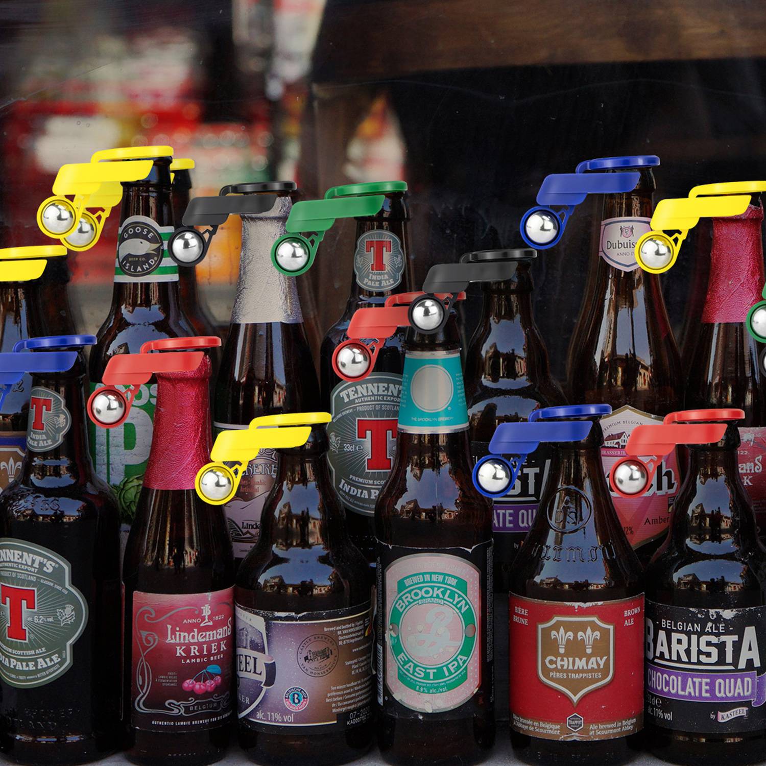Hands-Free Bottle Capper 2