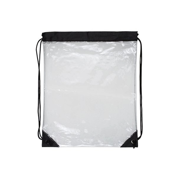 Clear Drawstring Backpack 4