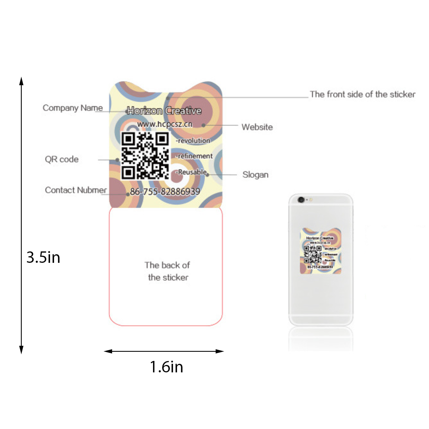 Magic Sticker Phone Stand 2