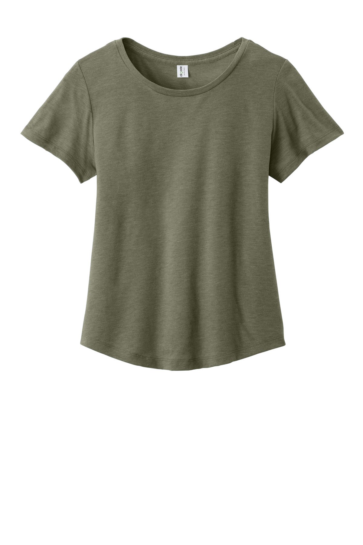 Allmade Women's Relaxed Tri-Blend Scoop Neck Tee AL2015 40