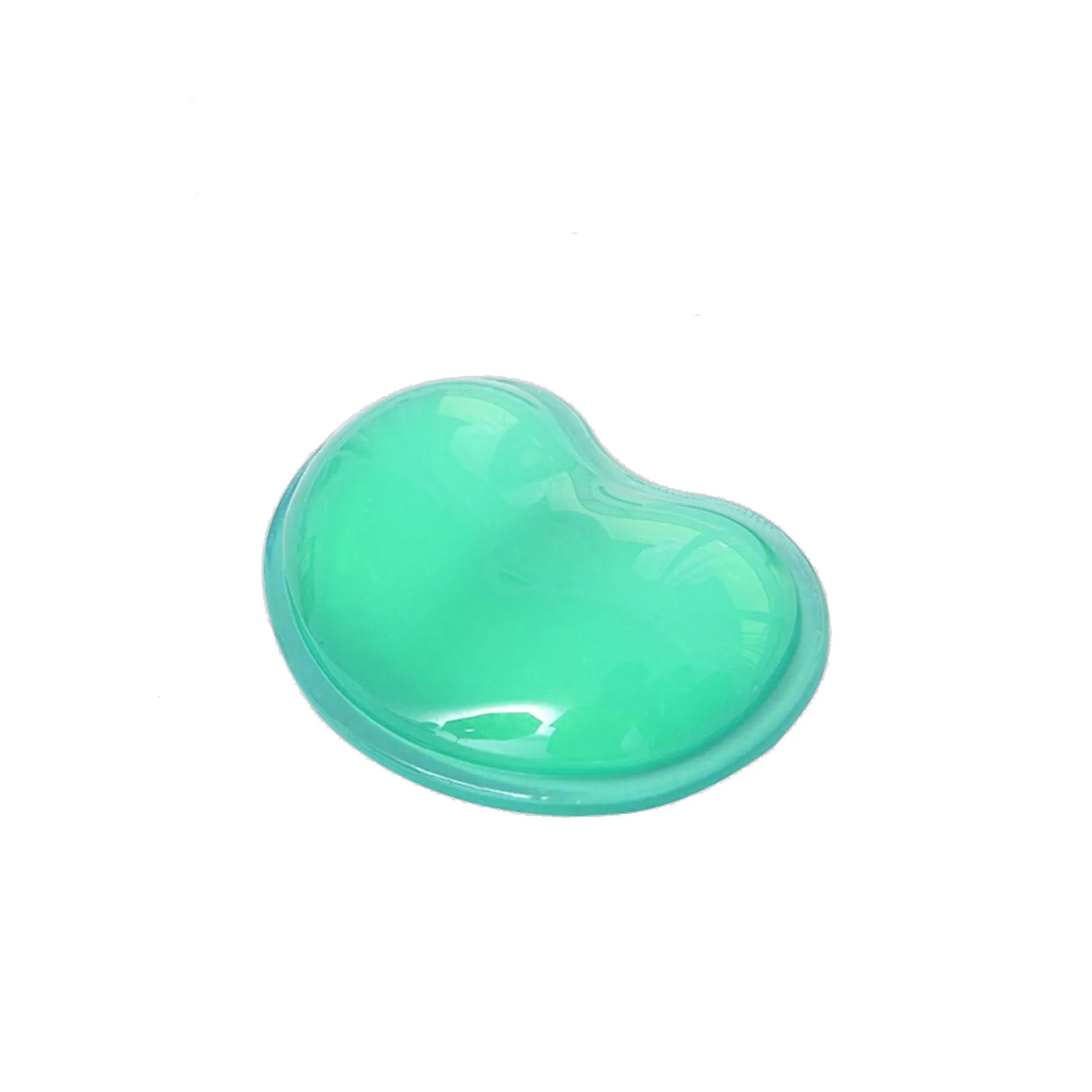 Ergonomics Heart-shaped Silicone Wrist Mouse Pad 6