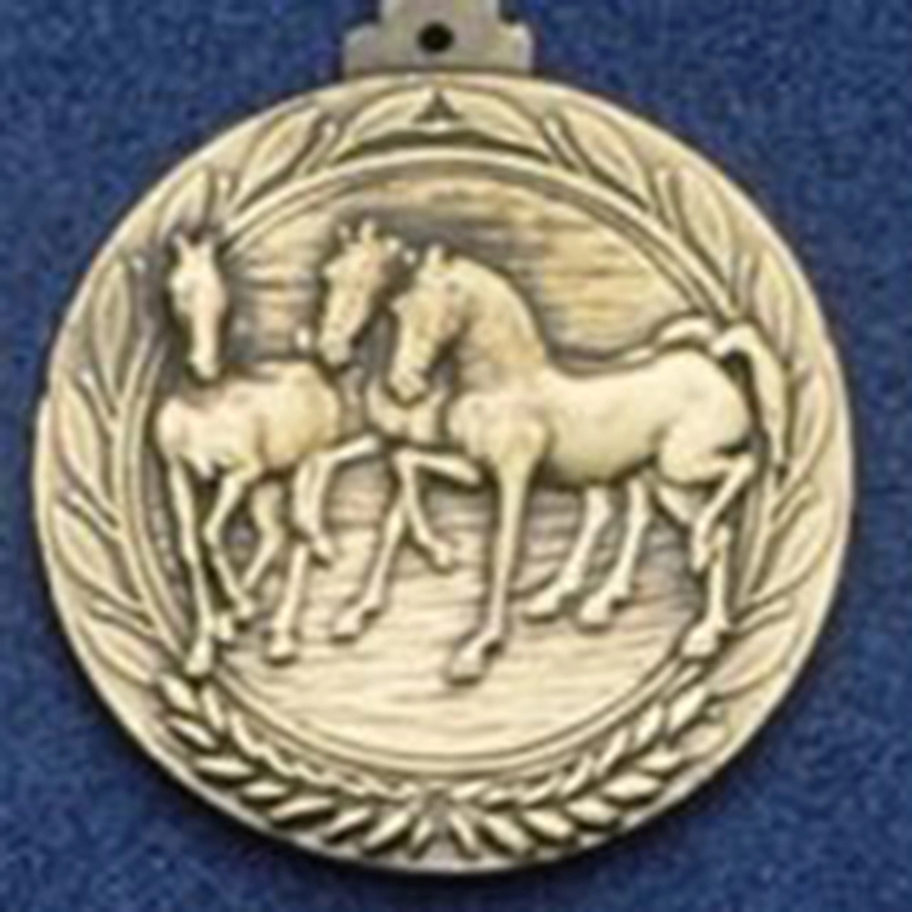 2.5" Stock Cast Medallion (Horse Show)