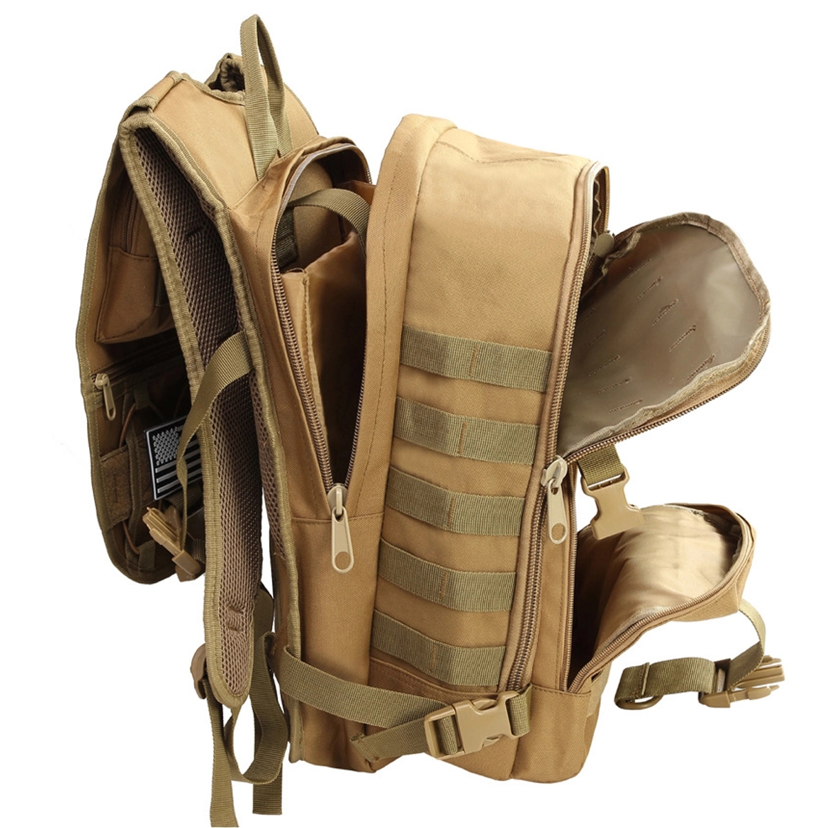 Military Tactical Combat Backpack Bag 5
