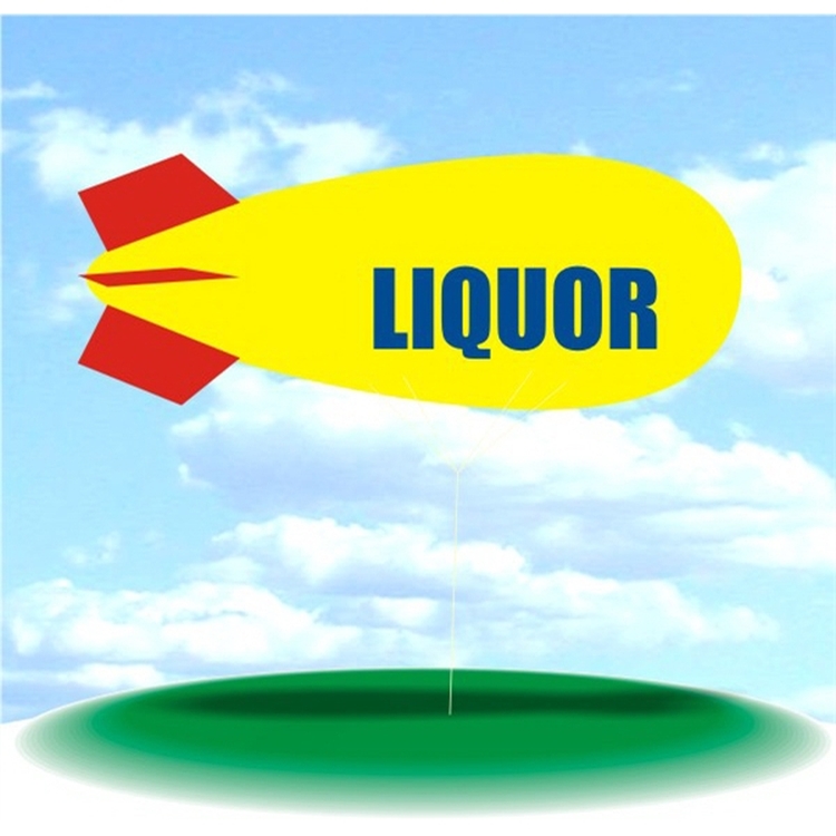 Helium Blimp Display