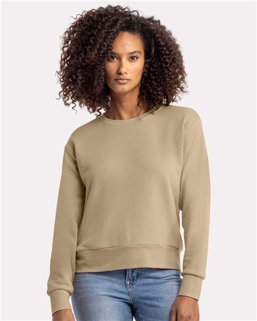 Women's Laguna Sueded Crewneck Sweatshirt - 9084 43