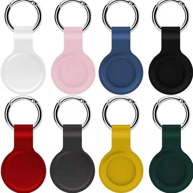 Silicone Cover for Air Tag w/ Carabiner 2