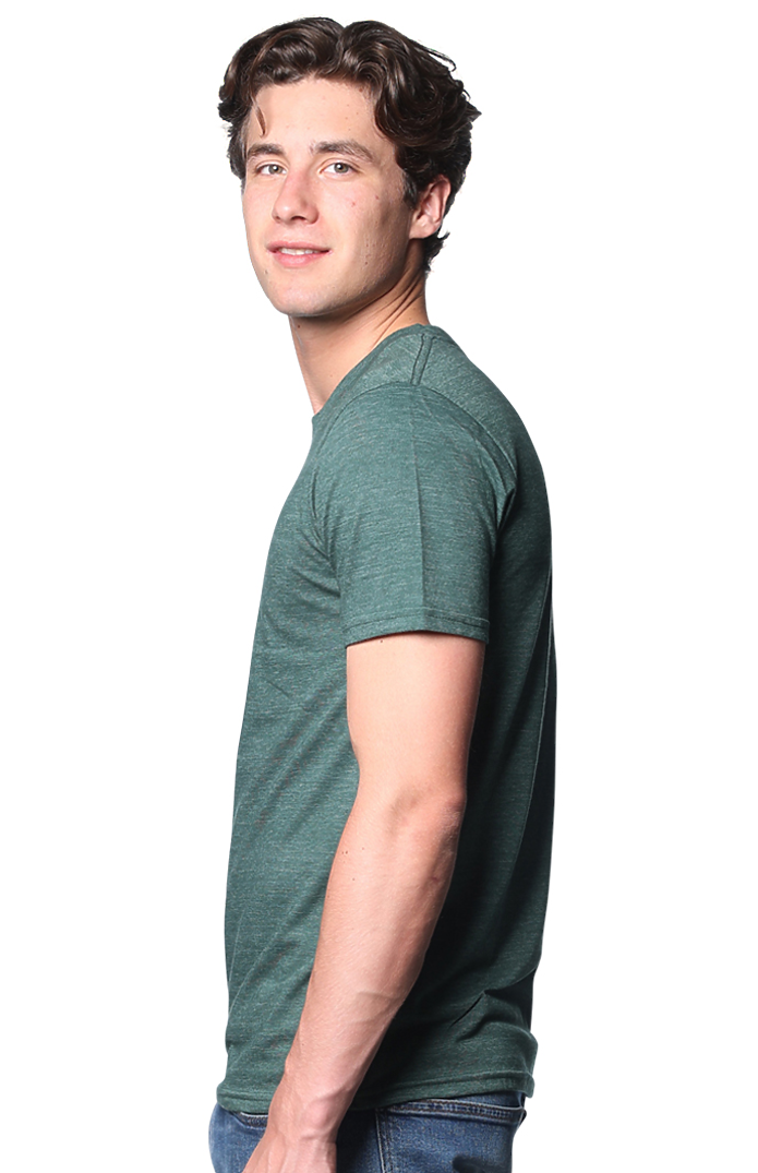 Unisex Triblend Short Sleeve Tee 3