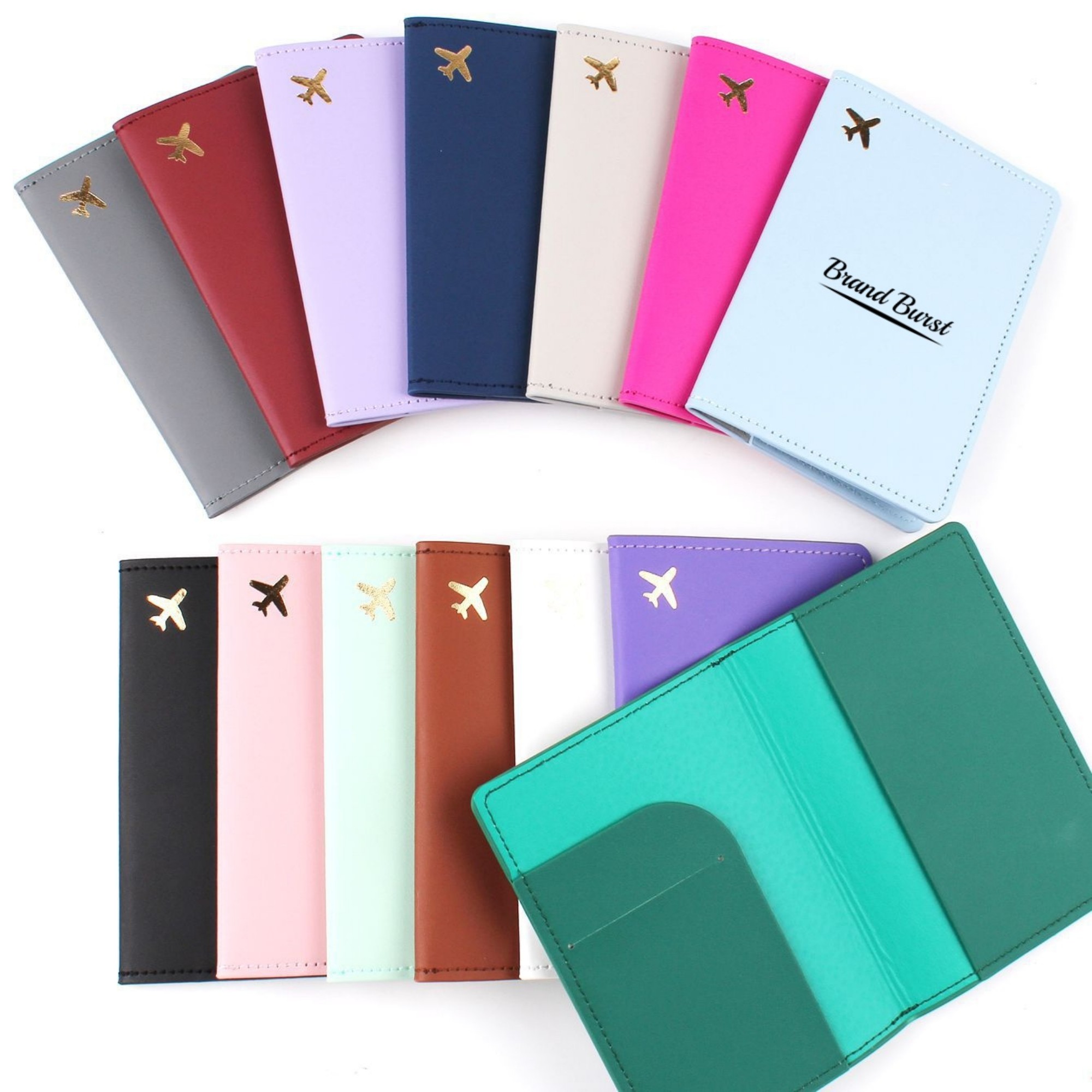 Passport Holder Card Slots