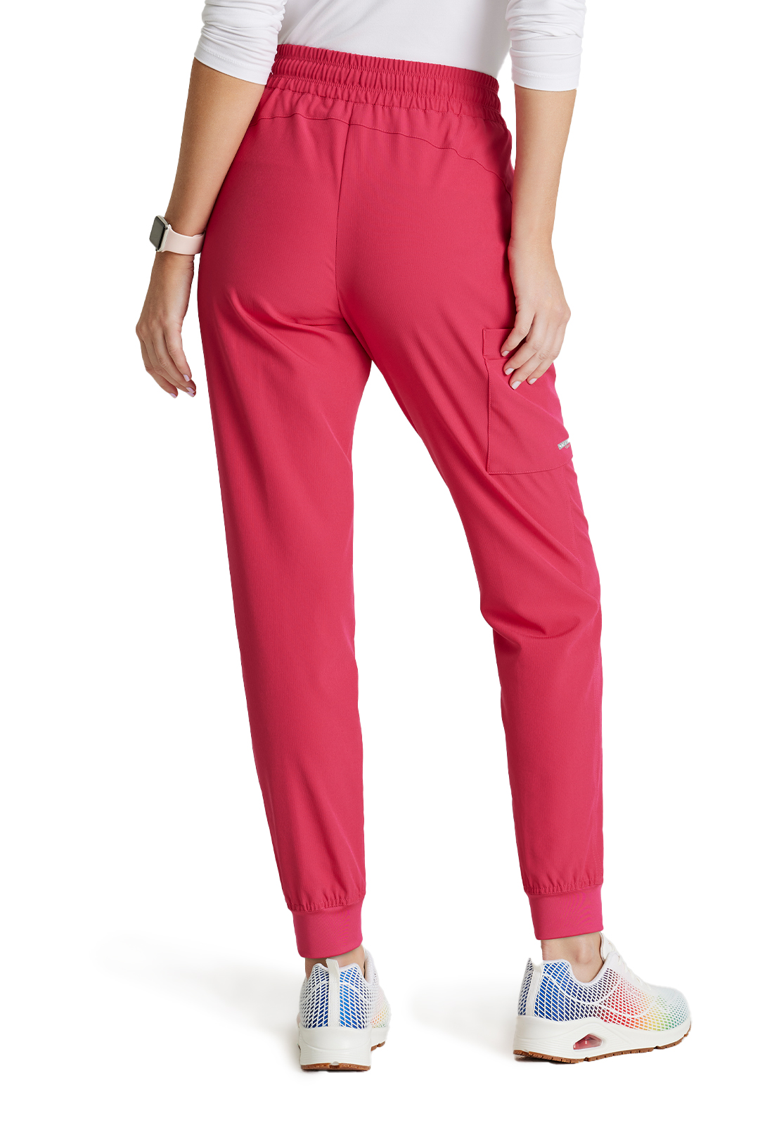 Skechers - Women's Four-Pocket Low-Rise Theory Jogger Scrub Pant 17