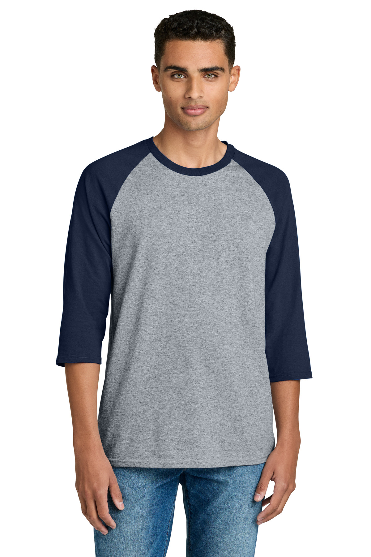 Gildan Heavy Cotton 3/4-Sleeve Raglan T-Shirt. 5700 92
