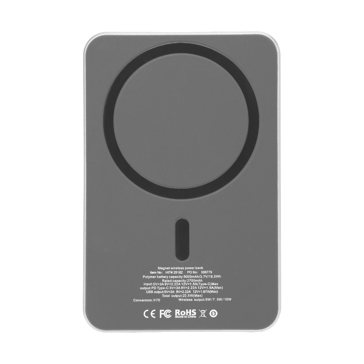 15W Mag Max Power Bank 12