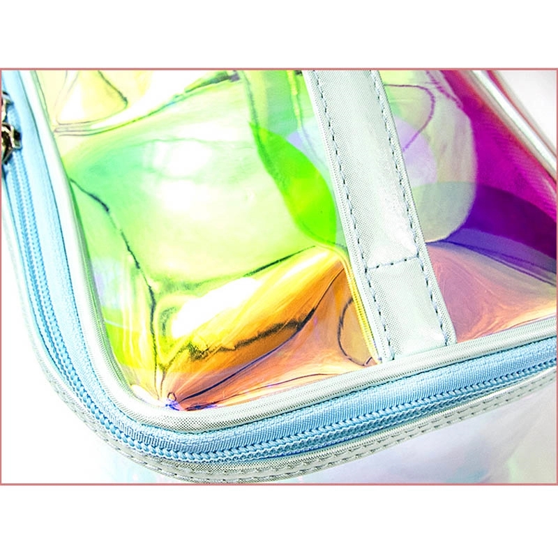 TPU Portable Travel Toiletry Bag & Makeup Cosmetic Organizer 8