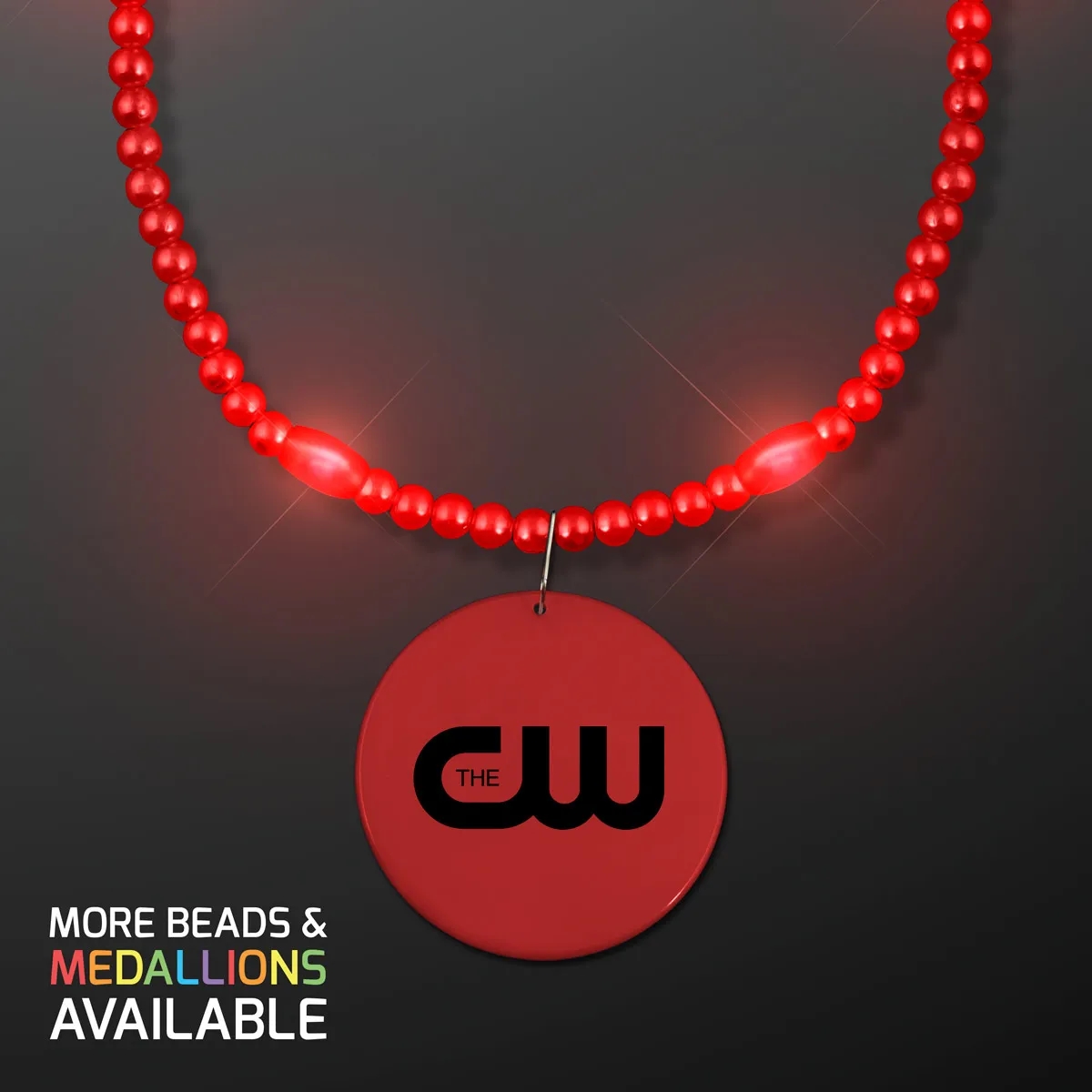 LED Light Beads with Medallion 3