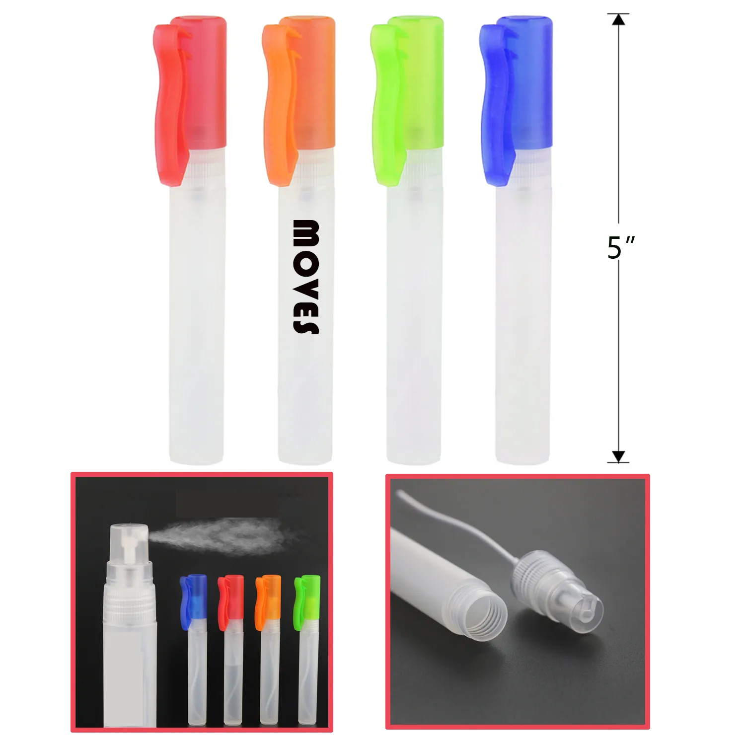 Coustom 0.3oz Hand Sanitizer Spray Pen 1