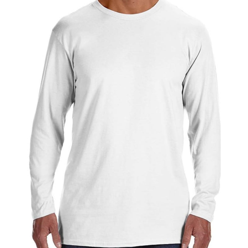 Hanes 4.5 Oz., 100% Ringspun Cotton Nano-T® Long-Sleeve T-Sh 5