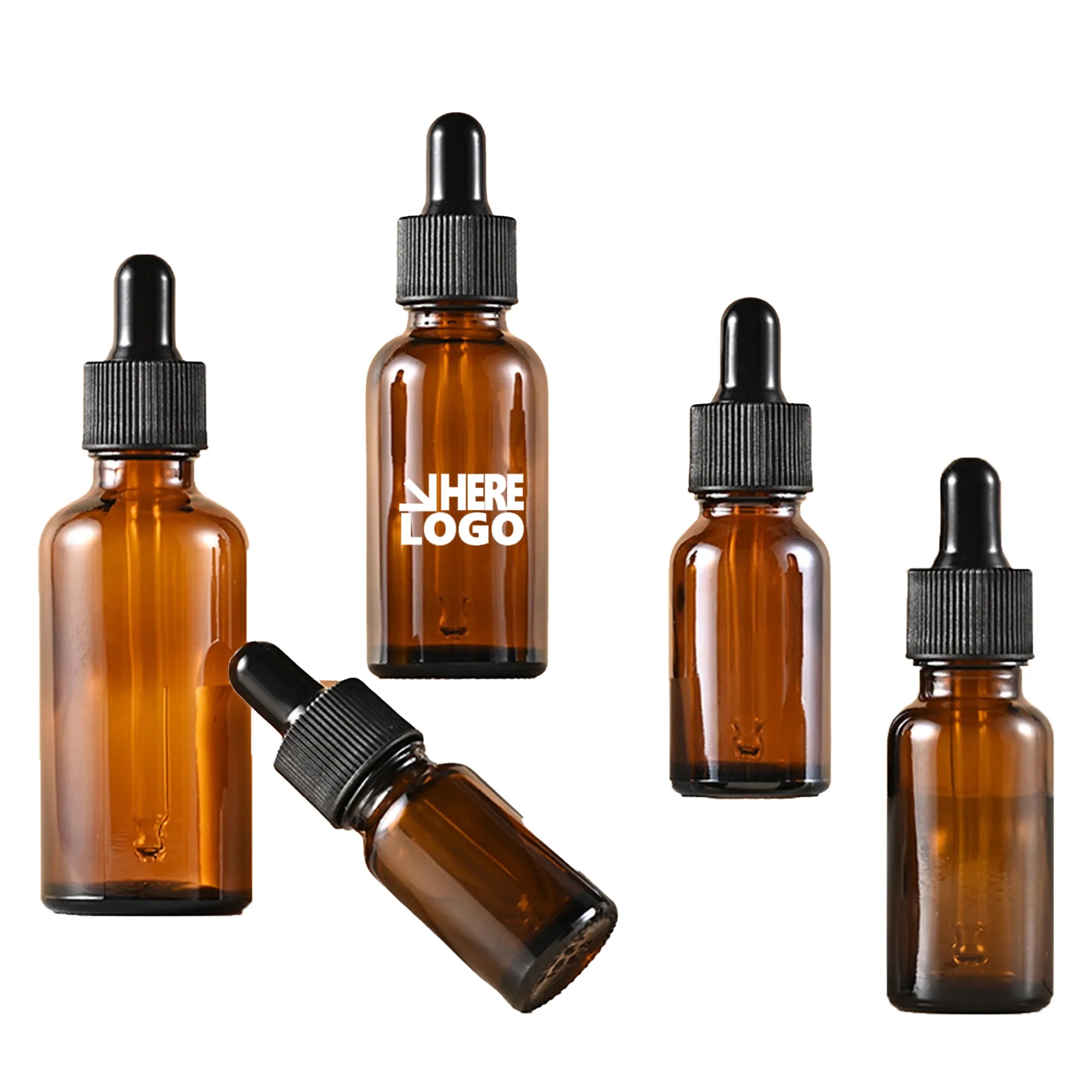 1.7 OZ Brown Dropper Bottle 4