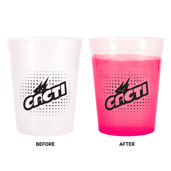 16 oz Color Changing Stadium Cup 41