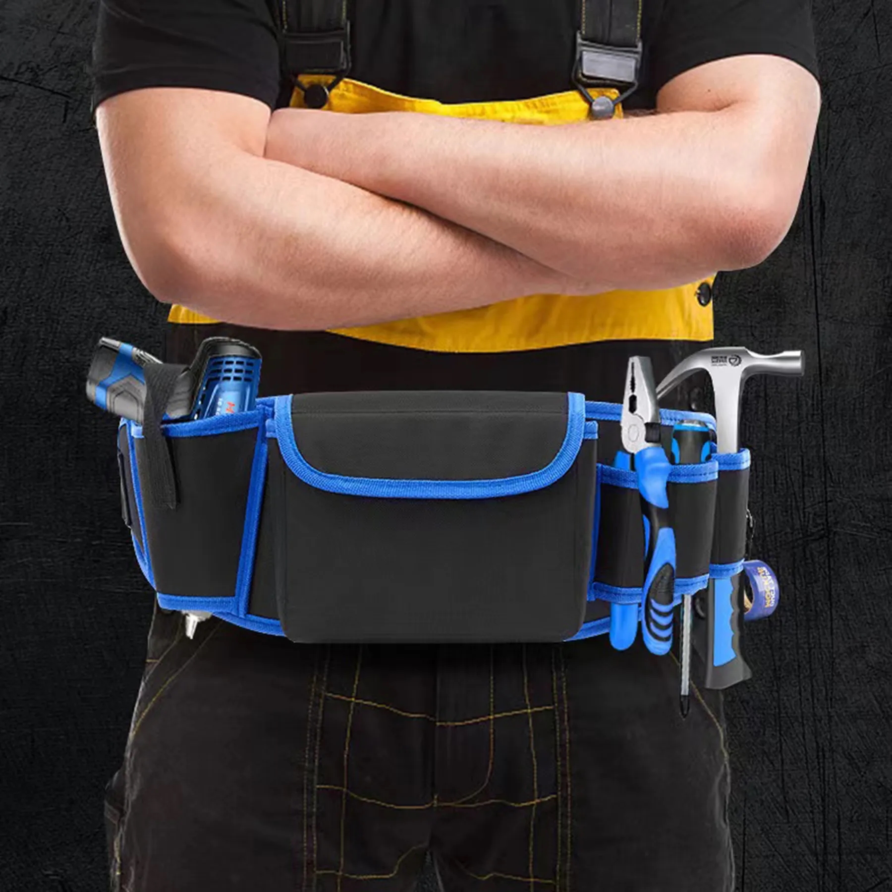 Multiple Pockets Tool Bag 1