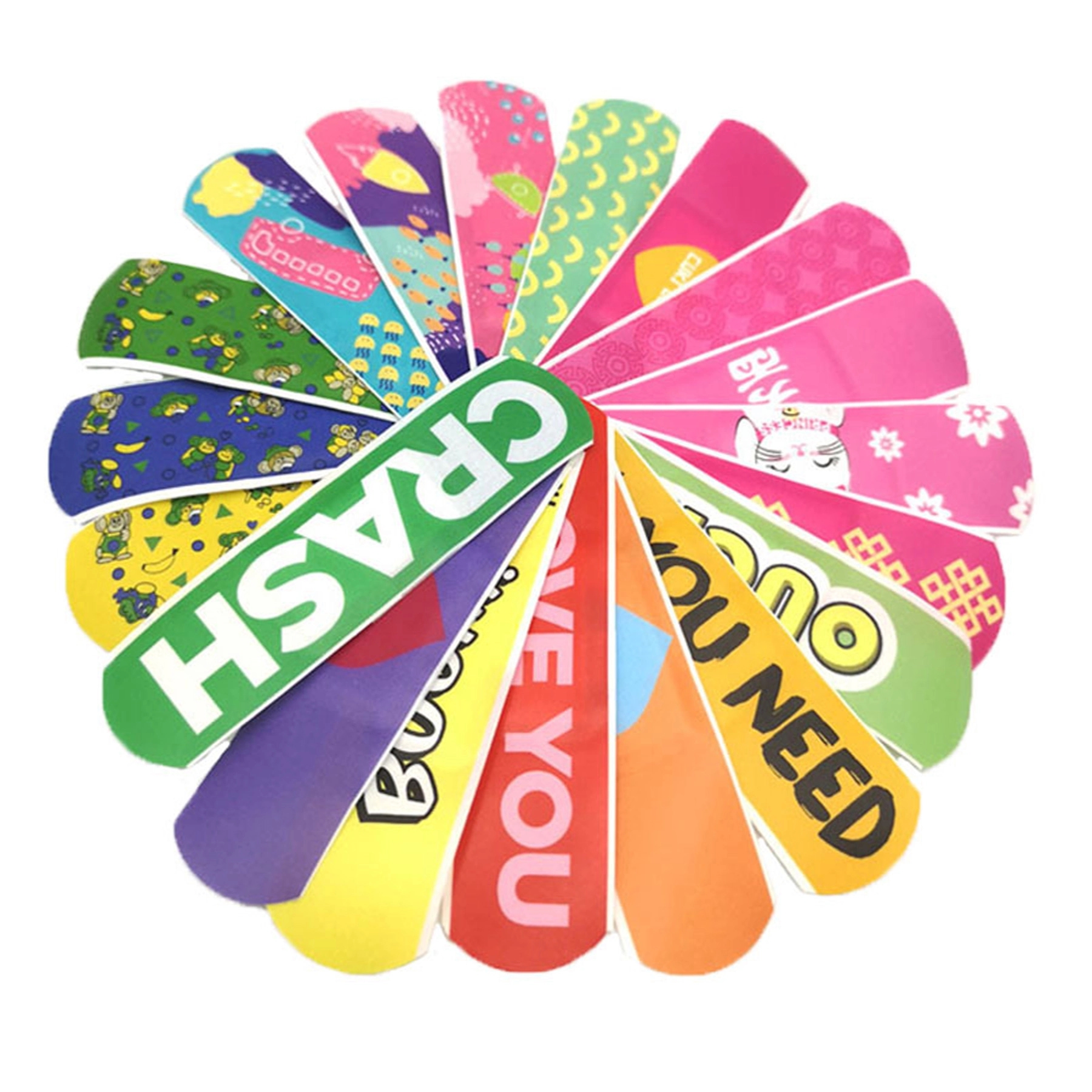 Waterproof Bandage Woundplast FDA Approved 2