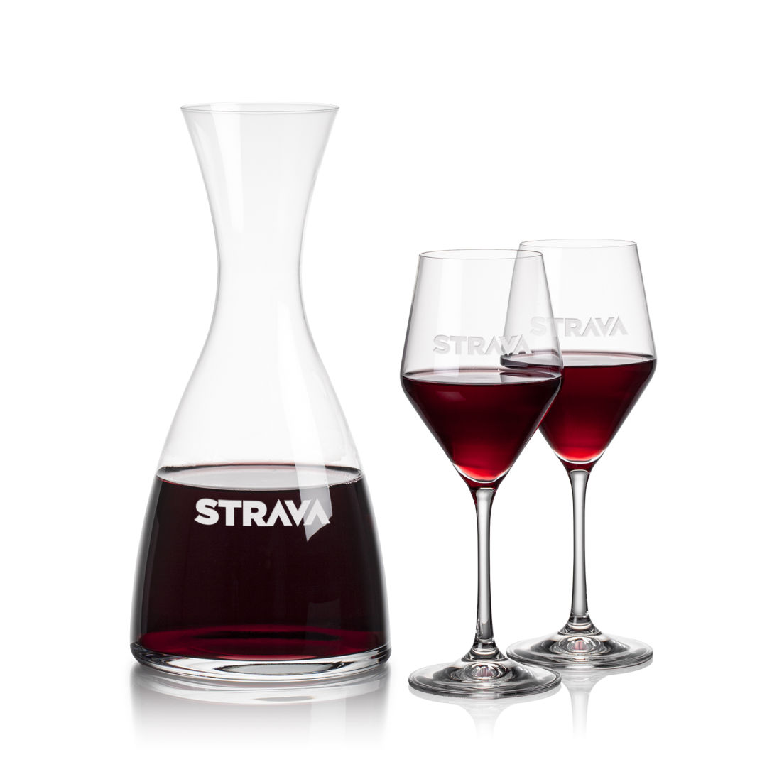 Barham Carafe & Bengston Wine