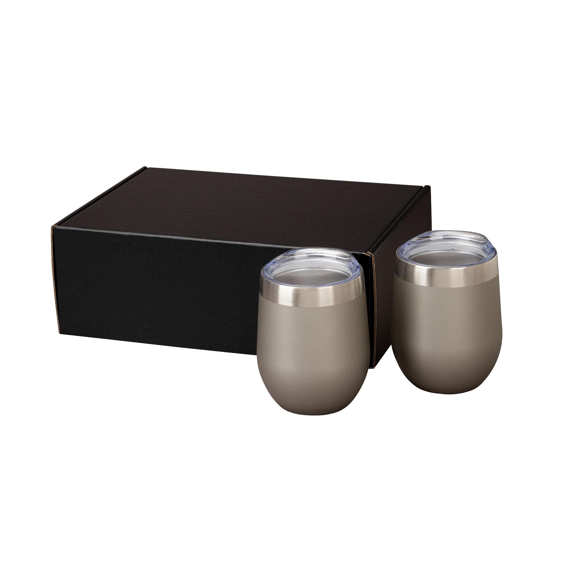Brisbane II Two-Piece Classic Wine Tumbler Gift Set 24