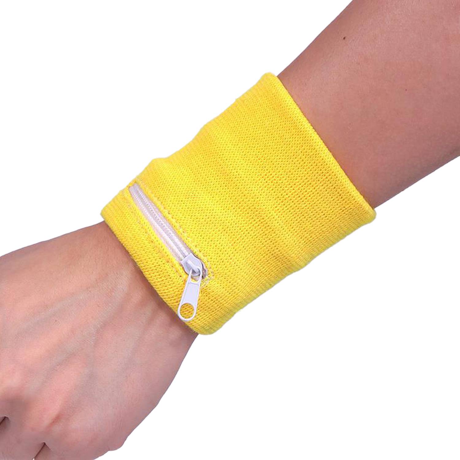 Wristband Pocket w/ Zipper 13