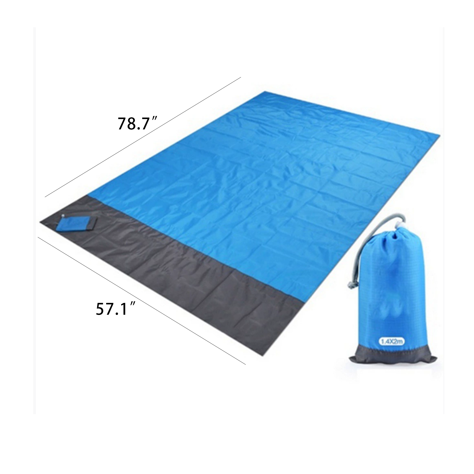 Travel Camping Waterproof And Sand-Proof Beach Picnic Mat 1