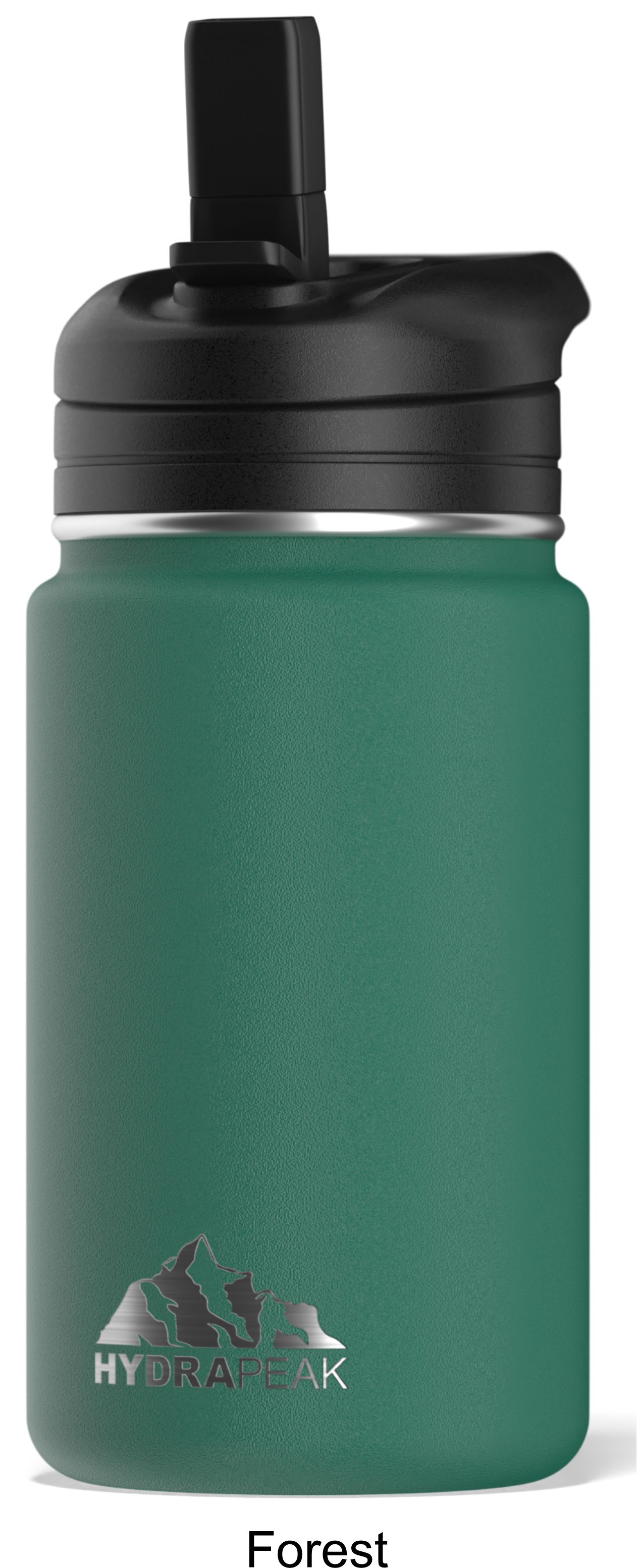 14 Oz. Hydrapeak Mini Water Bottle LIFETIME WARRANTY! 3