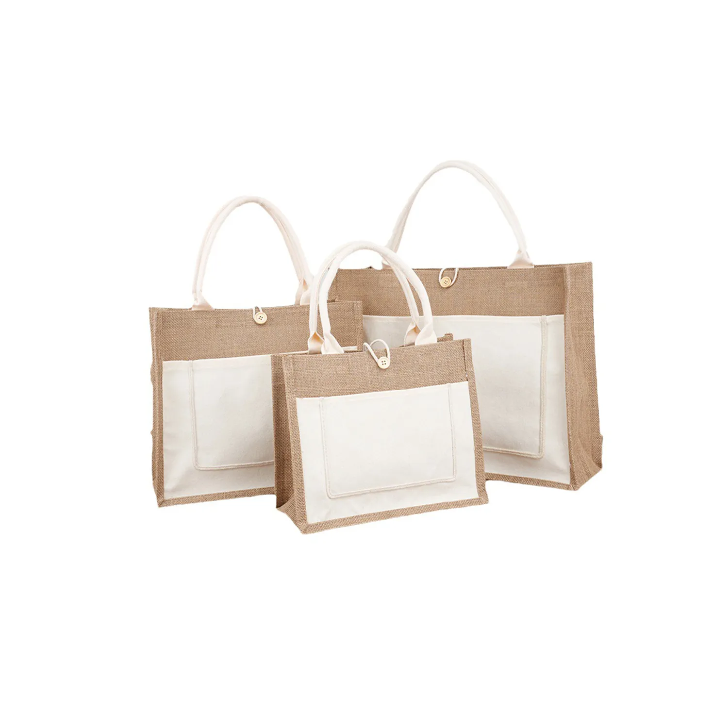 Canvas Tote Bag, custom tote bag with logo imprint 3