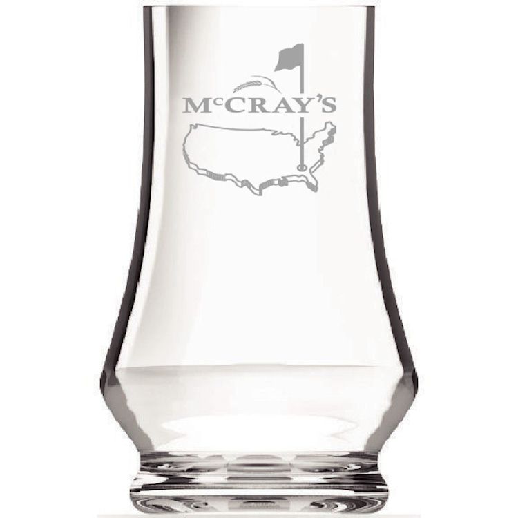 5.5 oz Arc Whiskey Noser, custom glassware with logo imprint 2
